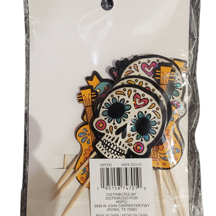 Halloween Cupcake Toppers 12pc - Celebrate It