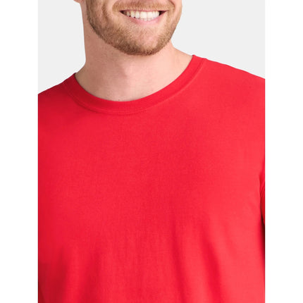 Athletic Works Crew Neck Short Sleeve Red T-Shirt  XL 46-48