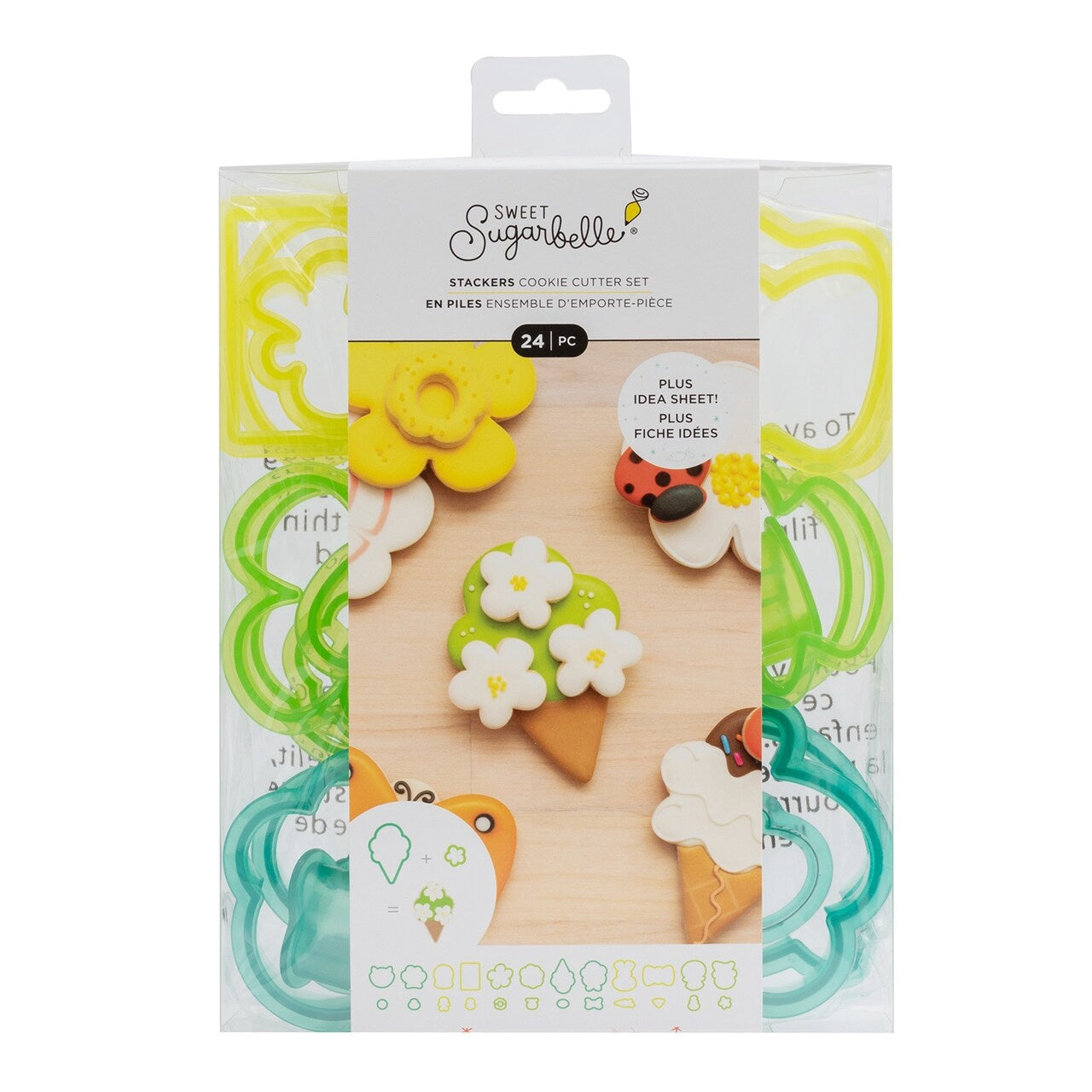 Sweet Sugarbelle Cookie Cutter Set 24/Pkg - Stackers