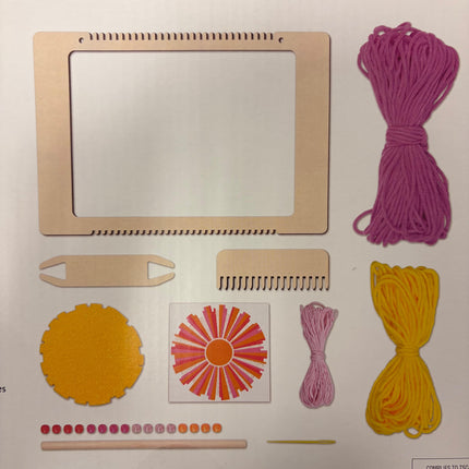 Creatology Summer Craft Kit – Banner Loom (Makes 1)