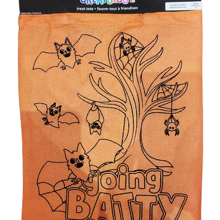 Creatology Halloween Treat Tote with 3D Paint Kit 11x13.75in