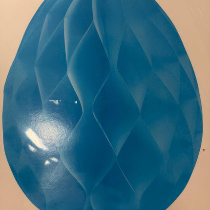 Blue Honeycomb Easter Egg Decor Celebrate It