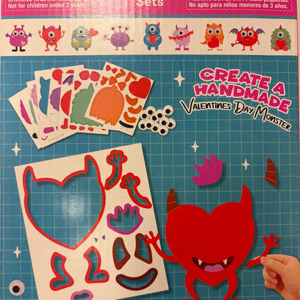 Valentine's Day DIY Foam Sets Makes 18 by way to celebrate