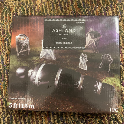 Ashland Halloween Inflatable Body in a Bag Decoration 5ft