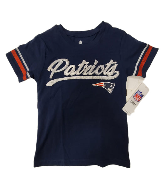 PATRIOTS OFFICIAL NFL TEAM APPARAL GIRLS