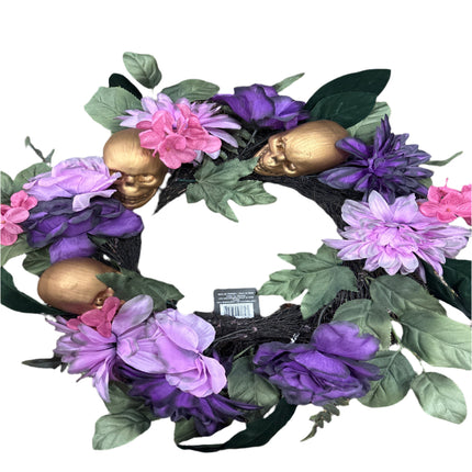 Ashland Halloween Wicked Garden Wreath 22â€ x 23â€ x 5â€