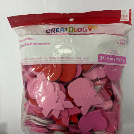 Creatology Valentine's Foam Stickers