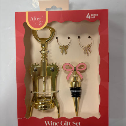 Wine Gift Set 4-Piece