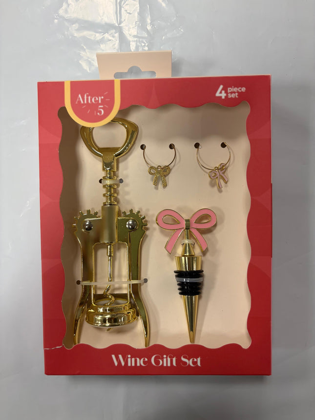 Wine Gift Set 4-Piece