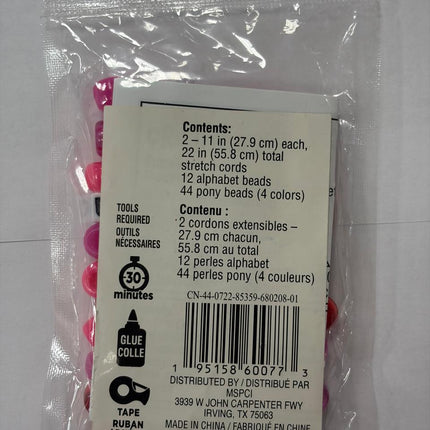 Valentine's Day Bracelet Craft Kit by Creatology
