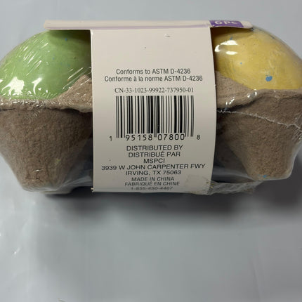 Easter Egg Shaped Chalk Set, Creatology, 6-pc