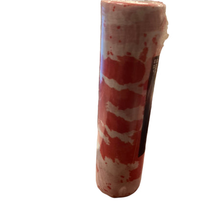 Celebrate it Halloween Blood Splatter Gauze Roll 9.5inx10yd