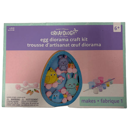 Creatology Bunny Weaving Wreath Craft Kit – Makes 1