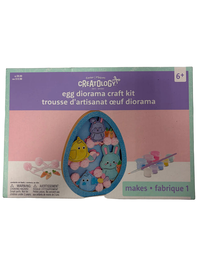 Creatology Bunny Weaving Wreath Craft Kit – Makes 1