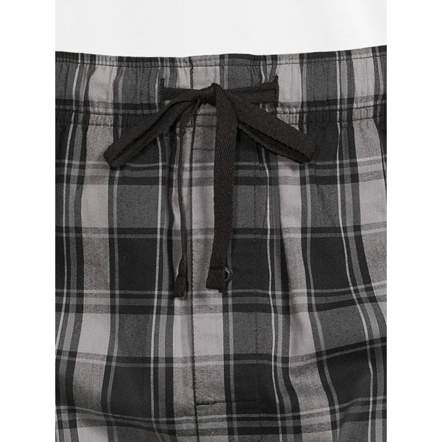 Hanes Big Men's Woven Stretch Pajama Pants, Size XL