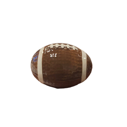 Celebrate it Ceramic Football Letter O 4x3in