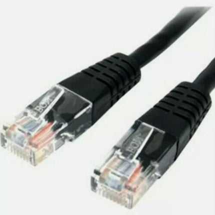 StarTech Cat5e Patch Cable 15ft – Black Molded