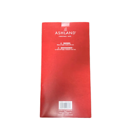 Ashland Christmas Red Glass Ornaments 2.5in 8PC