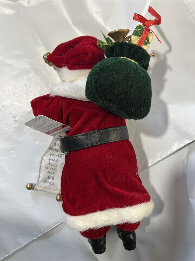 Ashland Traditional Santa – Toys & Naughty List