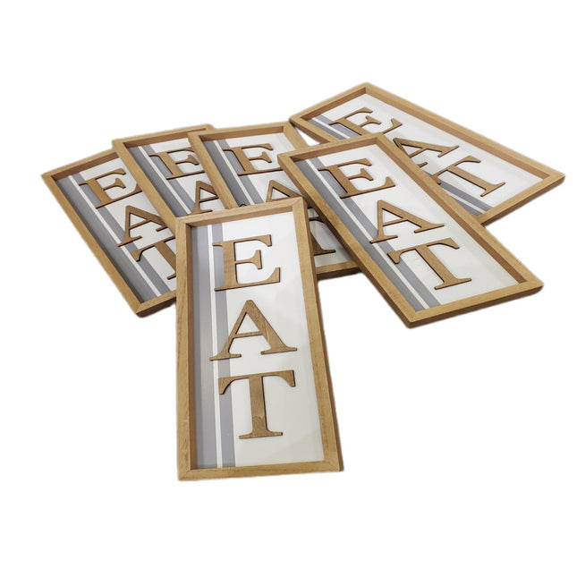 Ashland Cottage Kitchen Fall Wall Decor 15.5x6.25 in