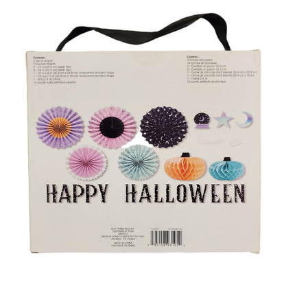 Sweet & Spooky Halloween Decor Kit - Makes 8