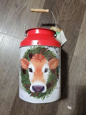 Milk tin Can