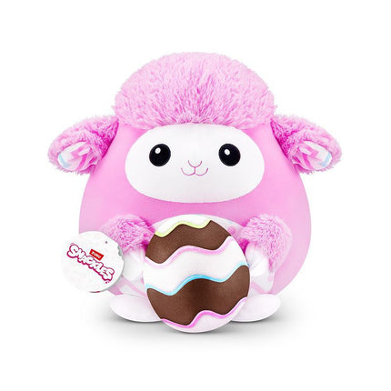Plush Easter Lamb with Egg – 8 Inch