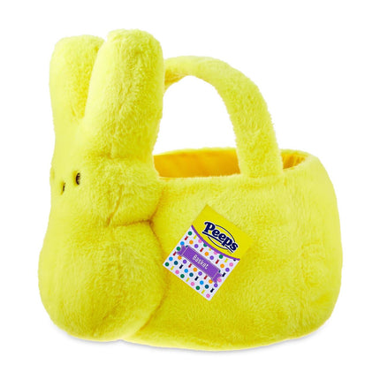 Peeps Bunny Plush Easter Basket
