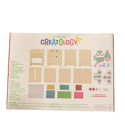Creatology Christmas Santa’s Mailbox Countdown Build Up Kit 8.5x11.5in