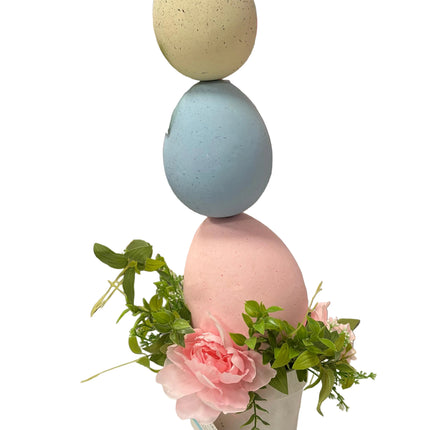 Ashland Designer Premium Painted Egg Topiary – 25 Inches