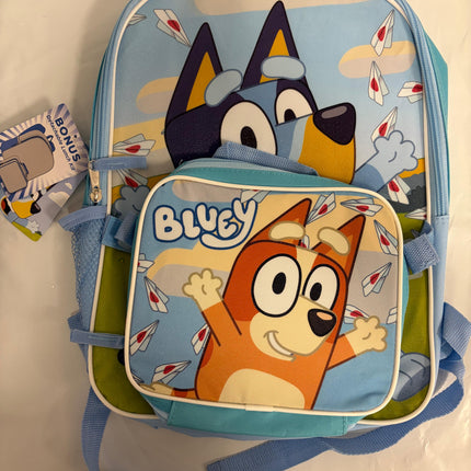 Bluey Kids Backpack &amp; Lunch Bag 2-Piece Set