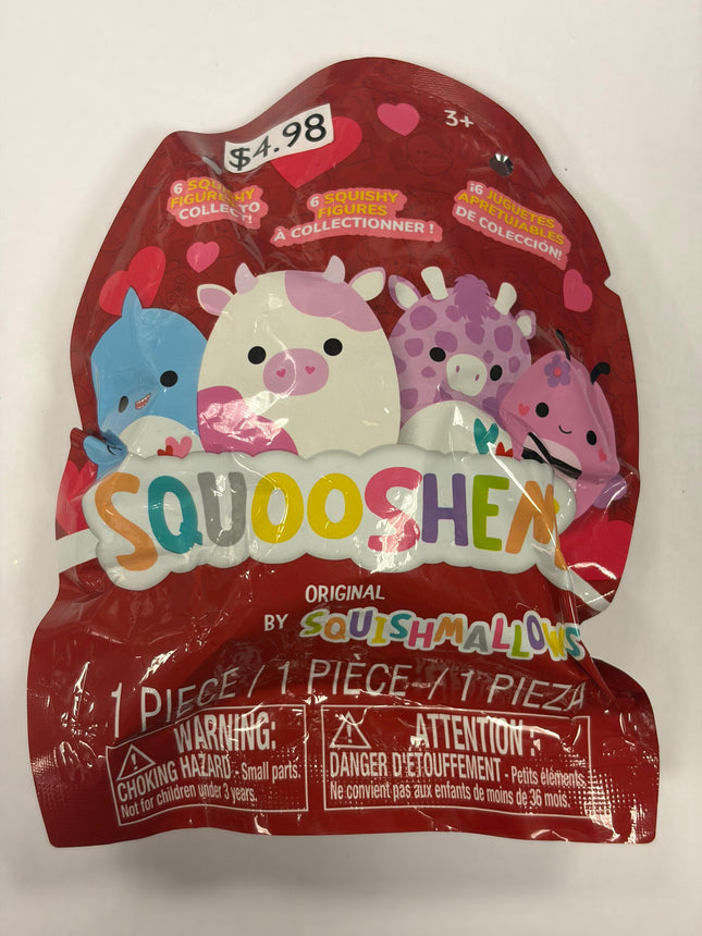 Squooshems Valentine Squishy Figure