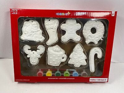 Creatology Ornament Paint Set, 8 Piece Kit
