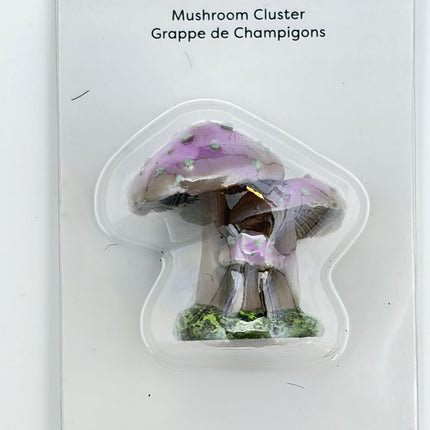 Mini Mushroom Cluster Halloween Decoration