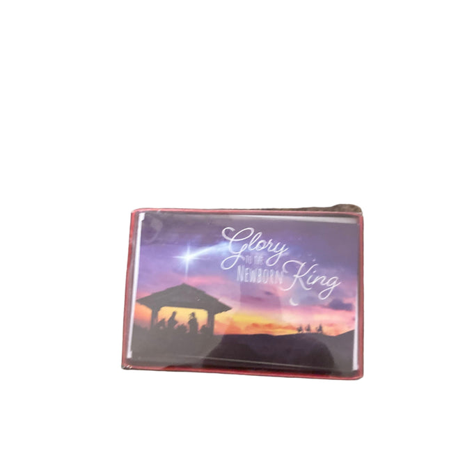 Recollections Christmas Cards Glory to the Newborn Kings 10 Cards 4.75x7.25in with 10 Envelopes 5x7.5in