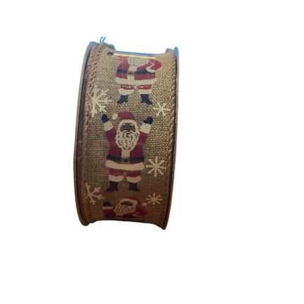 Celebrate it Christmas Santa Ribbon 1.5inx30ft