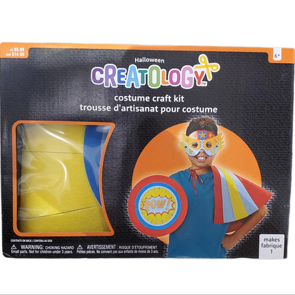 Creatology Super Hero Costume Craft Kit for Kids 6+