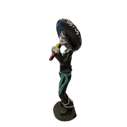 Ashland Dia de los Muertos Tabletop Decor Figurine 5”x1.5”x1.5”