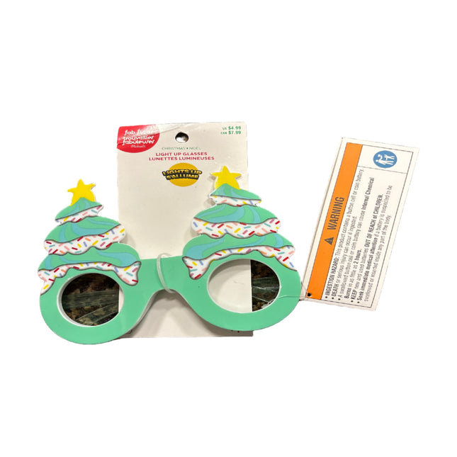 Charismas Light up glasses