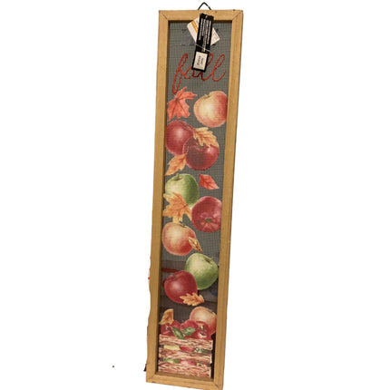 Ashland Hey Fall Decorative Sign  24x5in
