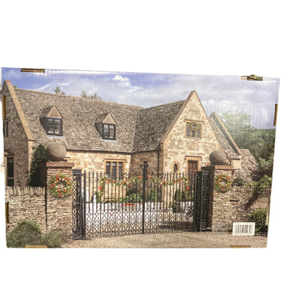 Ashland Christmas Gold Ornaments Garland 6ft