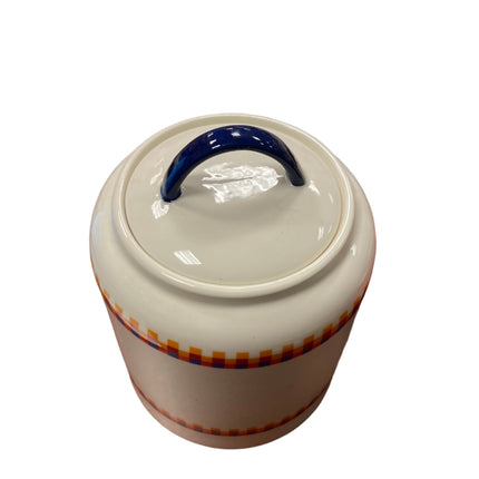 Ashland Fall Ceramic Canister 7inx6in