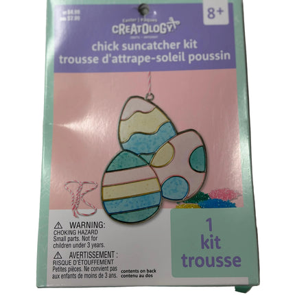 Creatology Chick Suncatcher Kit – Egg Stack Design (1 Set)
