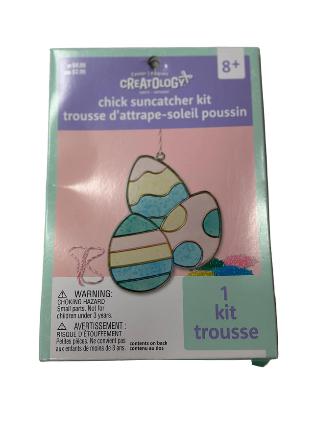 Creatology Chick Suncatcher Kit – Egg Stack Design (1 Set)