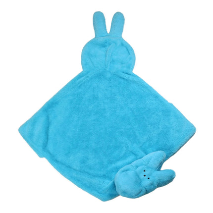 Peeps Bunny Character Cape, Blue Color