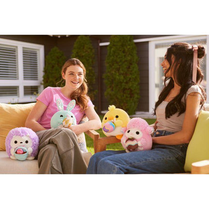 Plush Easter Lamb with Egg – 8 Inch