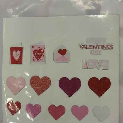 Creatology Valentine's Foam Stickers Autocollants 120 PC