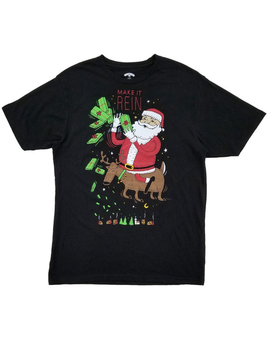 Holiday Time Men's Make It Short Sleeve Tee