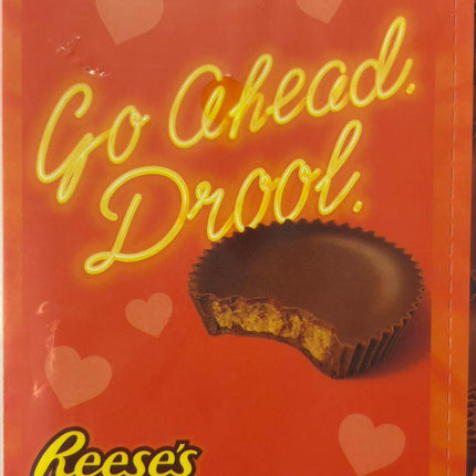Hershey’s Reese’s Valentine Exchange Cards -24 Cards