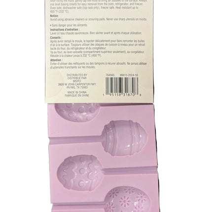 Celebrate It Easter Silicone Candy Mold – Egg Pops (1 Piece)
